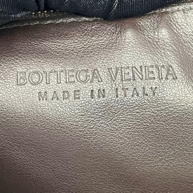 Bottega Veneta Jodie Maxi Lambskin Leather Chocolate Brown 70cm