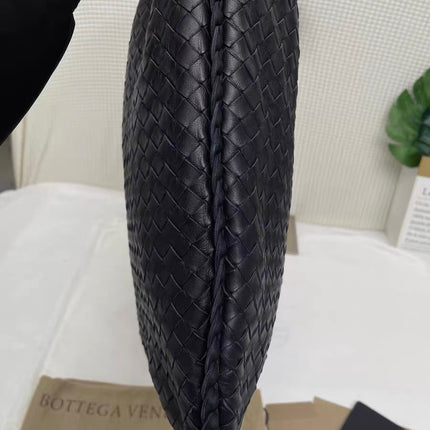 Bottega Veneta Hobo Maxi Midnight Navy Black leather 50cm