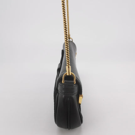 Louis Vuitton Avant-Garde Pochette Clutch Suede Leather Crystal Logo, 2011