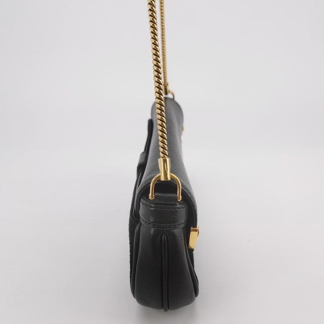 Louis Vuitton Avant-Garde Pochette Clutch Suede Leather Crystal Logo, 2011