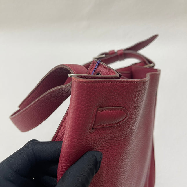Sold Hermes So Kelly 26 Preloved 2010 Red Shoulder Bag