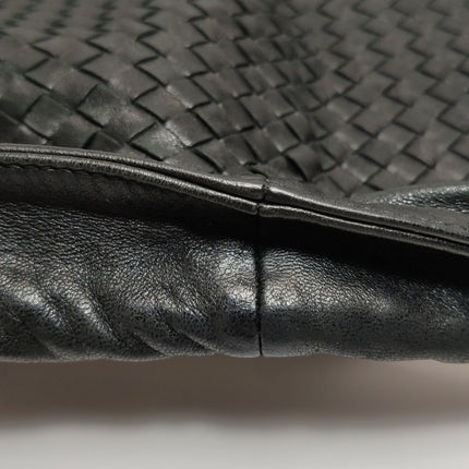 Bottega Veneta Veneta Hobo Maxi Black Leather 51cm