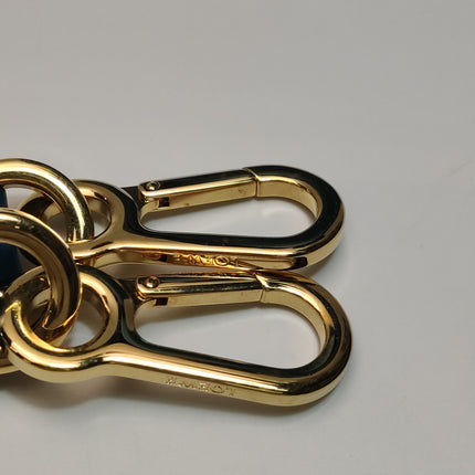 Loewe x Spirited Away Studio Ghibli Collection Puzzle Small Blue Crossbody Bag