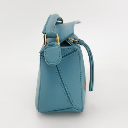 Loewe x Howl's Moving Castle Studio Ghibli Collection Puzzle Mini Blue Flying Dog