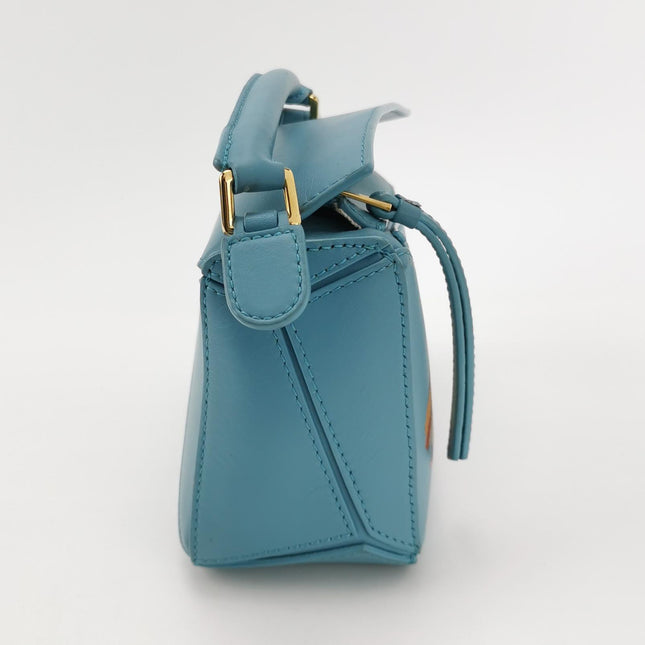 Loewe x Howl's Moving Castle Studio Ghibli Collection Puzzle Mini Blue Flying Dog