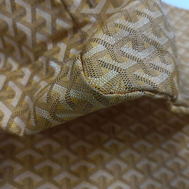 Sold Goyard Saint Louis Tote 2014 GM Large Yellow
