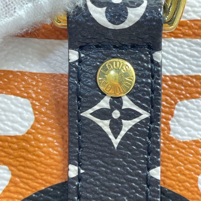 Louis Vuitton Monogram Giant Crafty Speedy 25