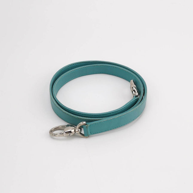 Sold Lady Dior Large Bag Teal Blue Lambskin Cannage Leather