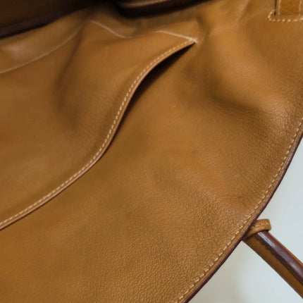 Hermes Birkin 40 Gold TC Clemence Leather Gold Hardware 1994