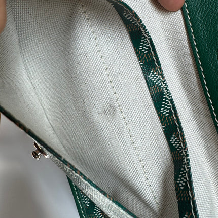 Goyard Saint Louis Tote PM Medium Green 2018