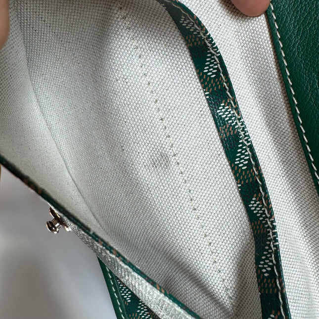 Goyard Saint Louis Tote PM Medium Green 2018