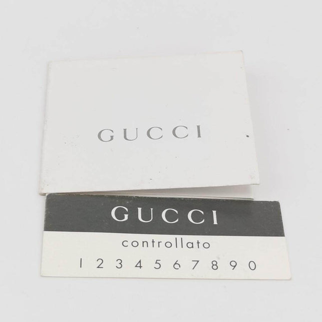 Sold Gucci Jackie Vintage Blue Nylon White Leather Shoulder Bag Medium