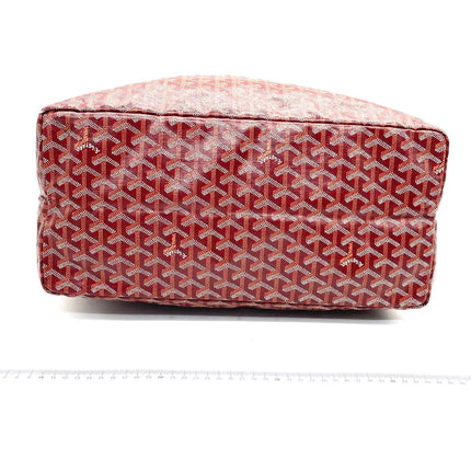Goyard Saint Louis Tote GM Large Red 2015
