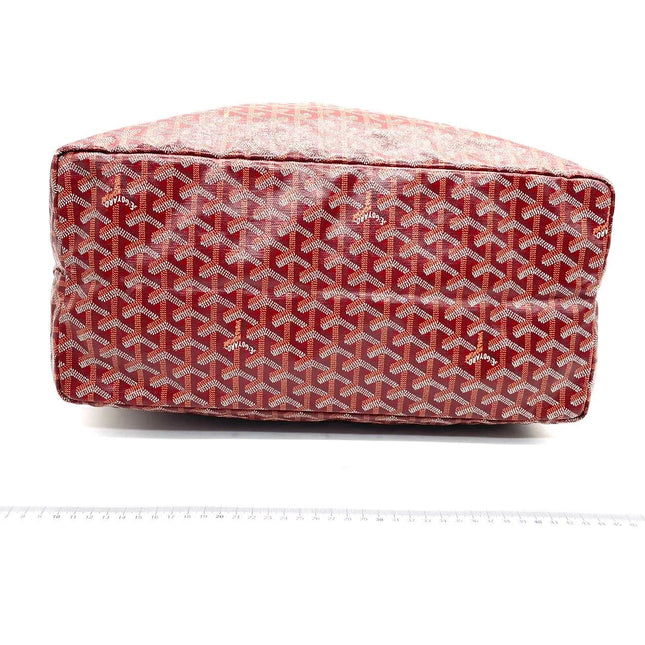 Goyard Saint Louis Tote GM Large Red 2015