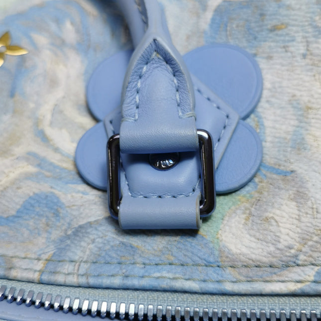 Louis Vuitton x Jeff Koons Speedy 30 Van Gogh Top Handle Bag