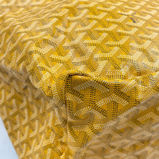 Sold Goyard Saint Louis Tote 2014 PM Medium Yellow