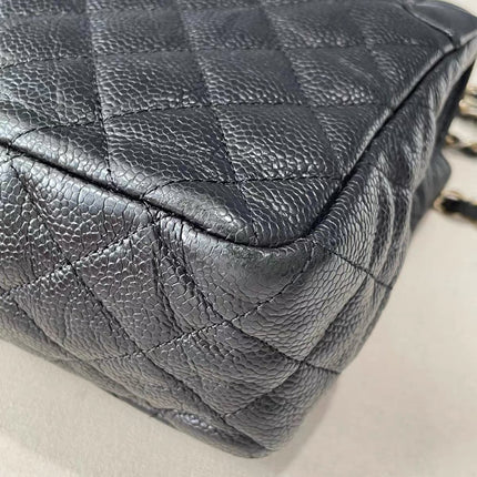 Chanel Paris Limited Medium Black Caviar Leather Gold Hardware 2015-16