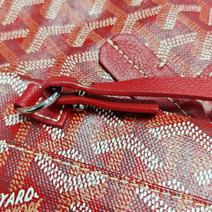 Goyard Saint Louis PM Tote Medium Red With Star