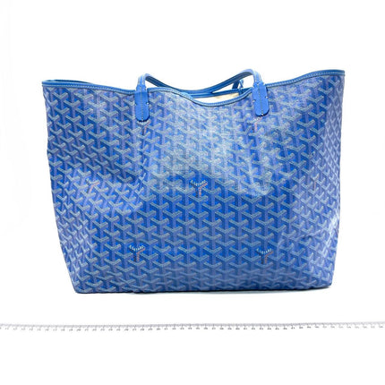 Sold Goyard Saint Louis GM Tote Large Blue 2014