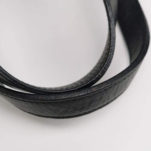 Chanel Travel Line Boston /Bowling Bag 2002 -2003 Black Fabric Shoulder Bag