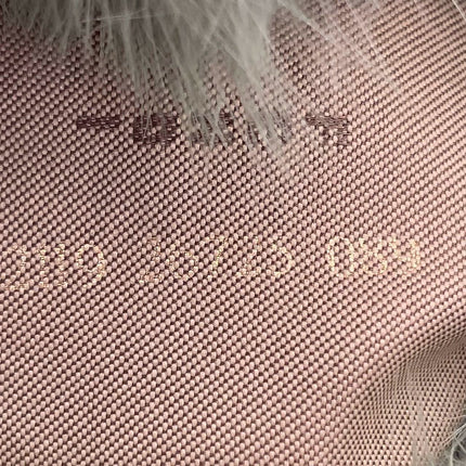 Fendi Mini Mamma Baguette Green Faux Fur