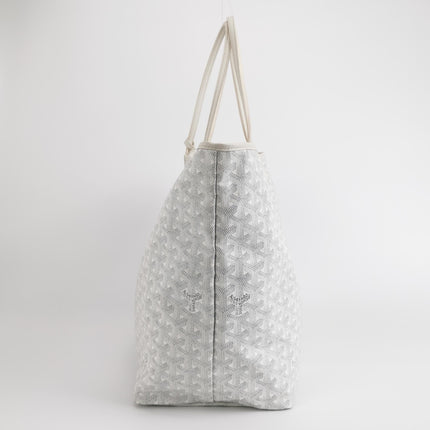 Goyard Saint Louis GM Tote Large White