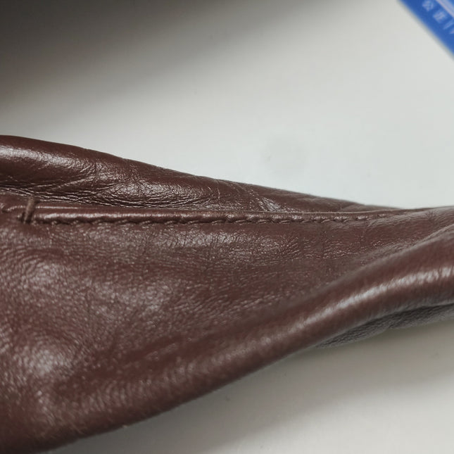 Bottega Veneta Veneta Hobo Intrecciato Chocolate Brown Medium Lambskin Leather 45cm