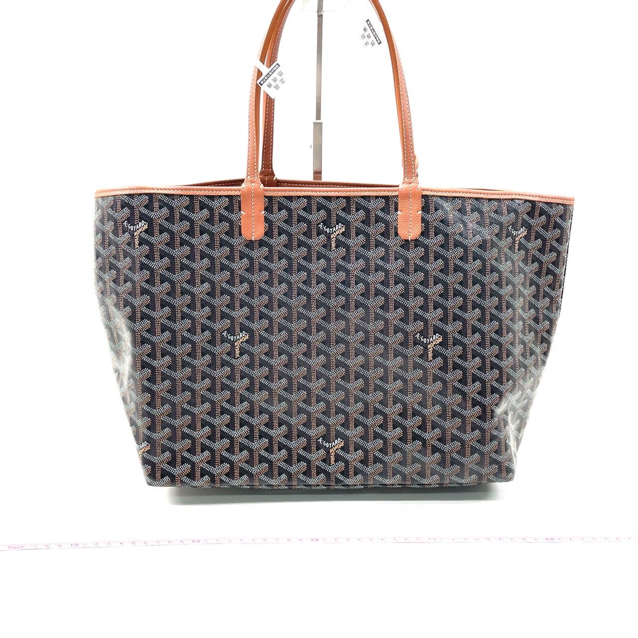 Goyard Saint Louis PM Tote Medium Brown Never Worn