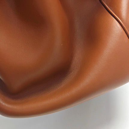 Celine Soft 16 Bag Large Caramel Natural Tan Smooth Satin Calfskin Leather