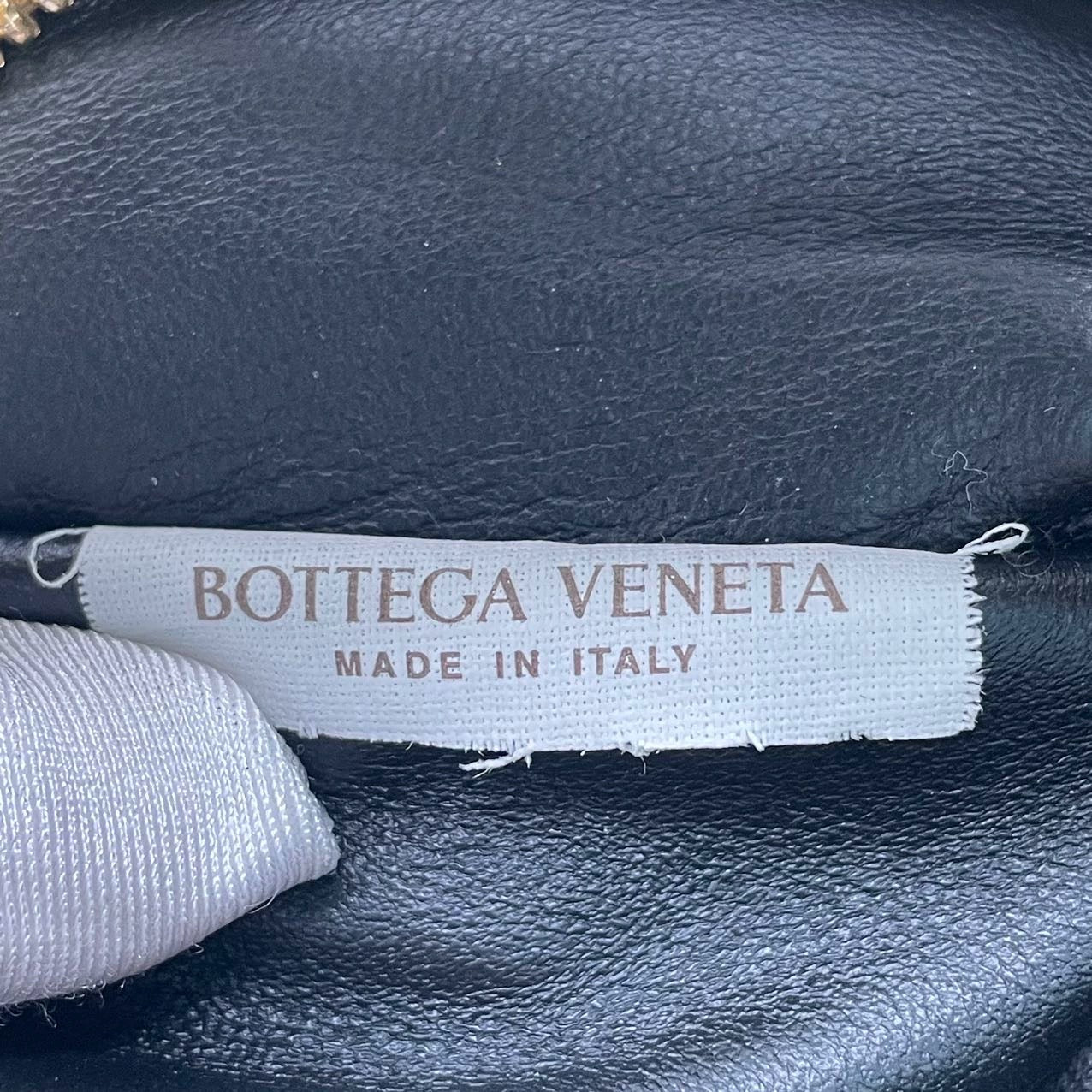 Bottega Veneta Jodie Mini Gold Leather Rare