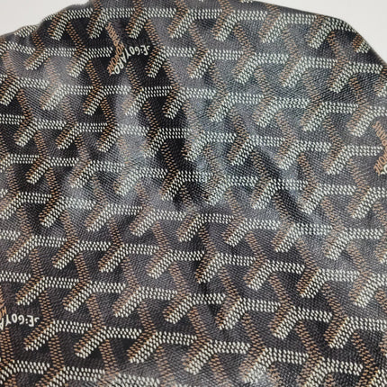 Goyard Saint Louis GM Tote Large Black Goyardine Canvas 2019