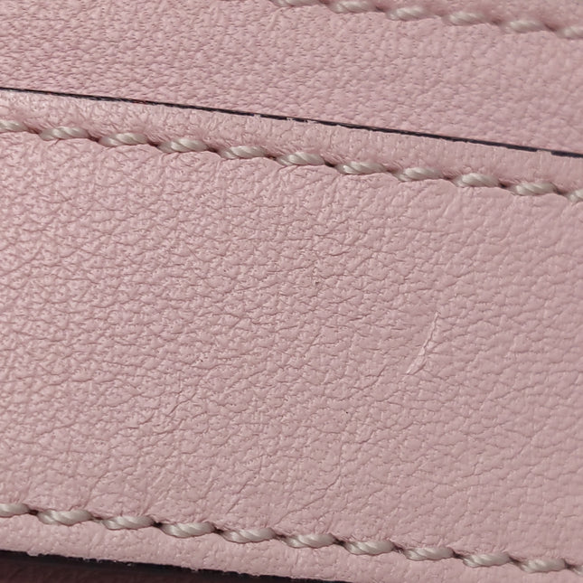 Loewe Puzzle Small Tricolor Pink Crossbody Bag