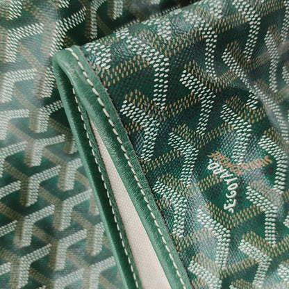 Goyard Saint Louis Tote 2015 PM Medium Green