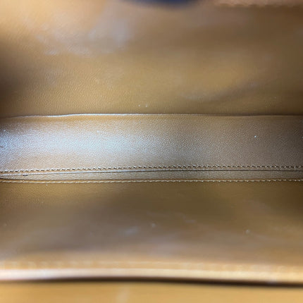 Celine 16 Bag Small Caramel Natural Tan Smooth Calfskin Leather