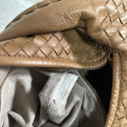 Bottega Veneta Hobo Maxi Milk Chocolate Brown leather 50cm