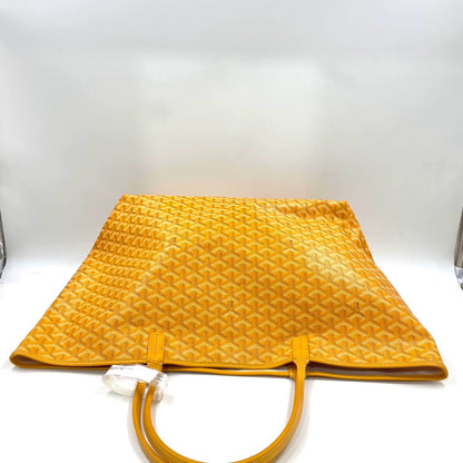 Goyard Saint Louis GM Large Tote Yellow 2019