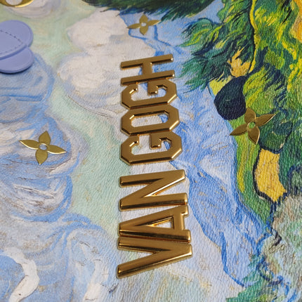 Louis Vuitton x Jeff Koons Masters Van Gogh Neverfull MM Tote Medium