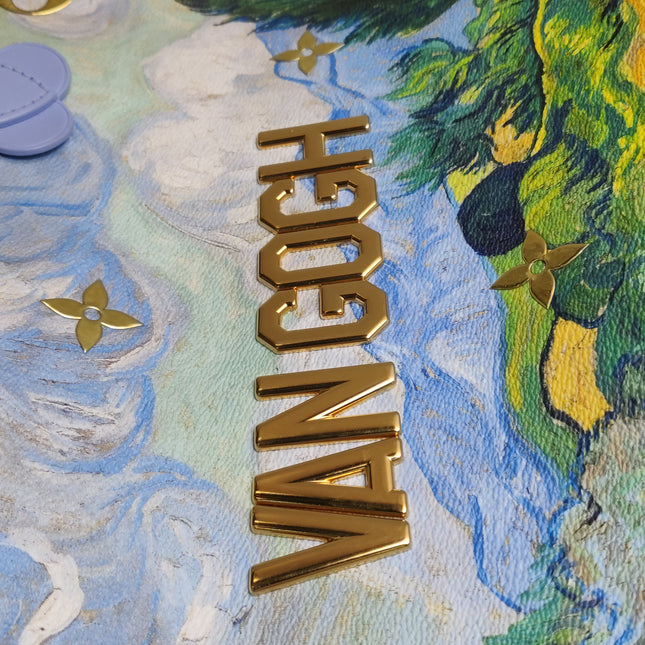 Louis Vuitton x Jeff Koons Masters Van Gogh Neverfull MM Tote Medium