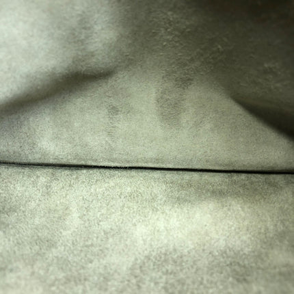 Fendi Peekaboo ISeeU Sellier Small Grey Leather with Python Skin Trimming
