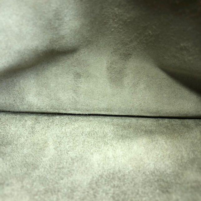 Fendi Peekaboo ISeeU Sellier Small Grey Leather with Python Skin Trimming