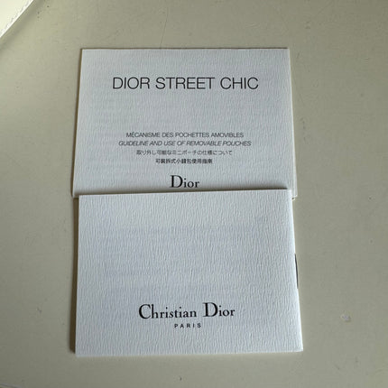 Dior Limited Edition Rare Columnbus Dior Strict Chic White Rhinestones Bag