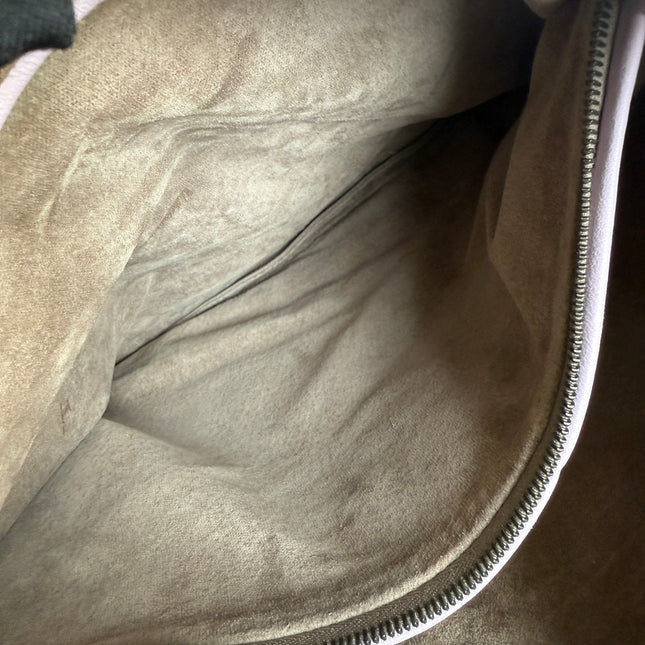 Bottega Veneta Hobo Bag Lambskin leather Lilac Purple Large 47cm