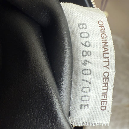 Bottega Veneta Jodie Small Black Lambskin Leather Silver Hardware