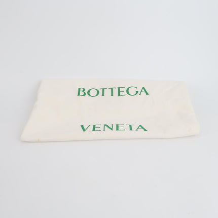 Bottega Veneta Pouch Mini Intrecciato Burgundy Lambskin Leather Crossbody Bag