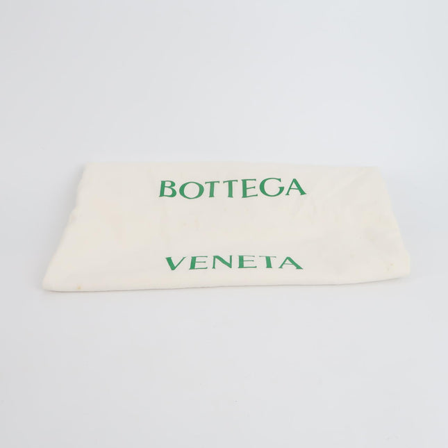 Bottega Veneta Pouch Mini Intrecciato Burgundy Lambskin Leather Crossbody Bag