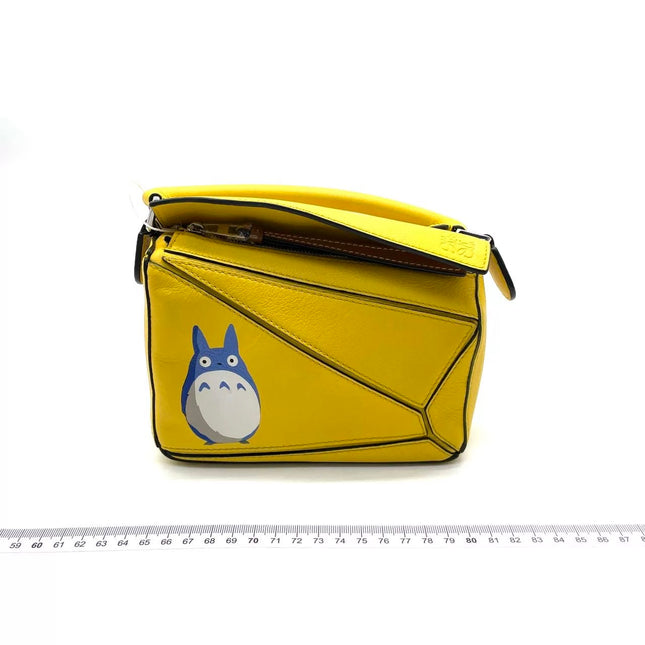 Loewe x Totoro Studio Ghibli Collection Puzzle Mini Yellow