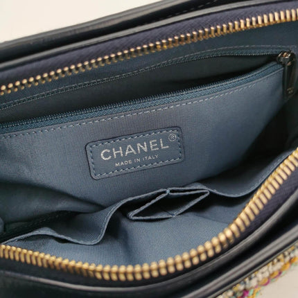 Sold Chanel Gabrielle Hobo Tweed and Calfskin Medium 2018-2019