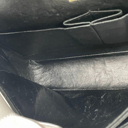 Chanel Classic Flap Medium Black Caviar Leather Gold Hardware, 2009-2010