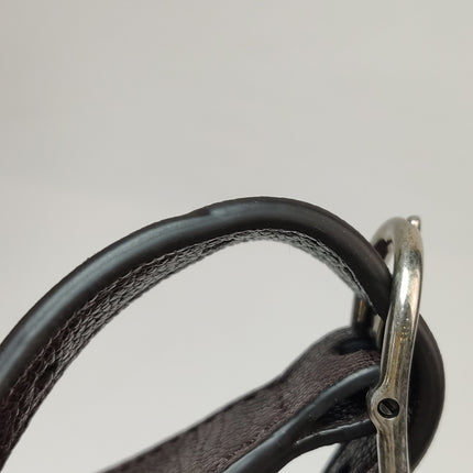 Gucci Jackie by Demna Soft Brown Lambskin Leather Silver Hardware