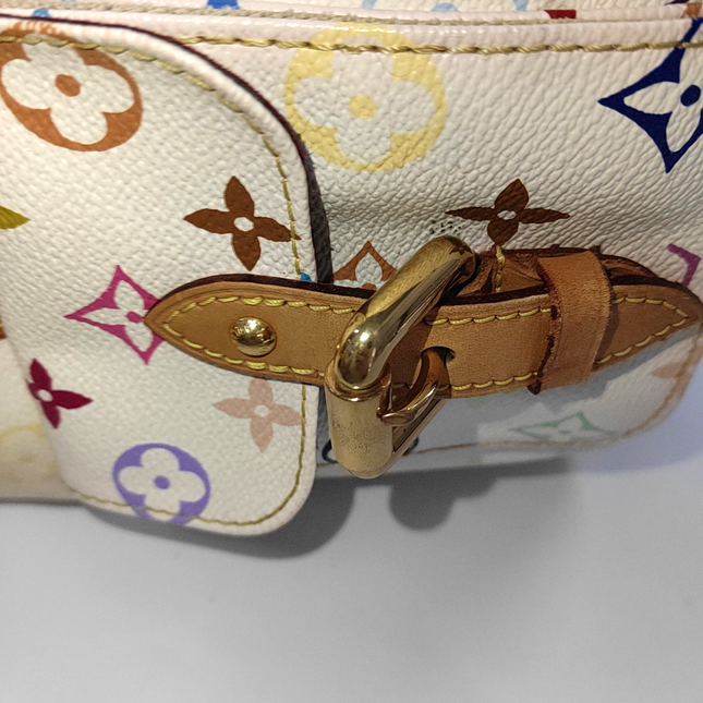 Louis Vuitton x Takashi Murakami Néonoé Medium White Multicolor